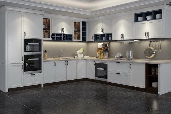 بررسی کیفیت انواع کابینت آشپزخانه نئوکلاسیک
