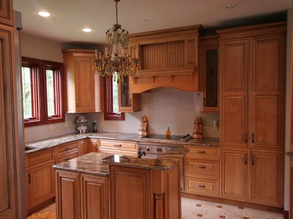 صفر تا صد ساخت انواع کابینت آشپزخانه چوبی