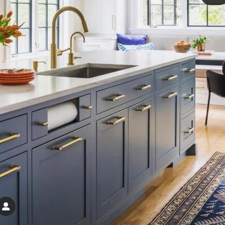 5 ویژگی کابینت آشپزخانه رنگ چوب چیست؟