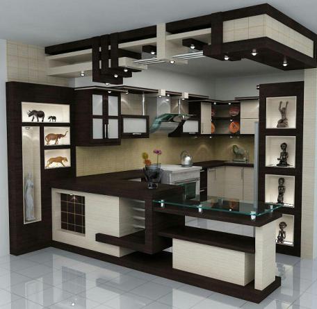 زیباترین طرح های کابینت آشپزخانه مدرن سفید