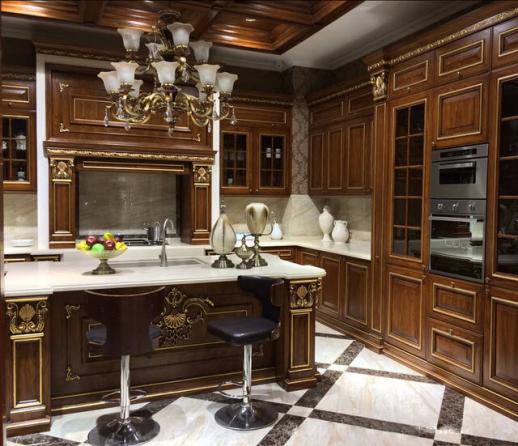 خصوصیات کابینت آشپزخانه تمام چوب چیست؟