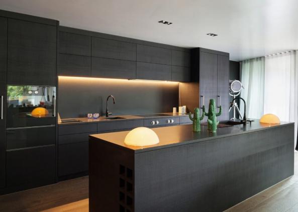 انواع مدل کابینت آشپزخانه چوبی لوکس