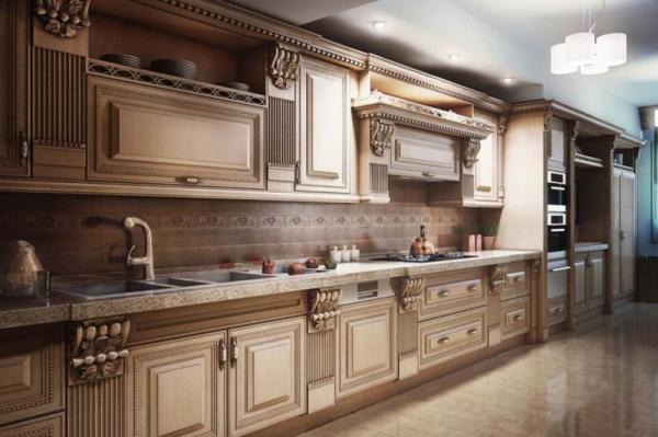 طرح جدید انواع کابینت آشپزخانه